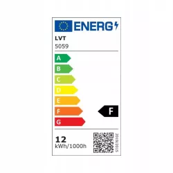 PANEL LED 12W RAMA 2700-3200K WYDAJNY ŚWIATŁO CIEPŁE-5903002039878