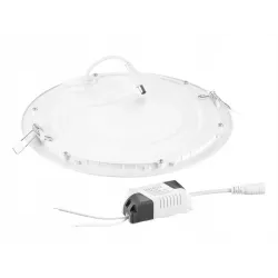 Panel LED 18W 6000K Zimny Sufitowy Podtynkowy Lampa Plafon Spot Wpust-5903002039915