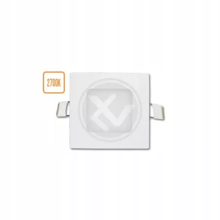 PROMA PANEL LED 3W 2700K OPRAWA 240LM CIEPŁA BARWA-5903002031063