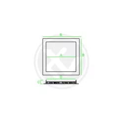 Panel LED kwadrat  6W Proma 6500K-5903002039793