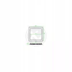 PROMA LED 12W PANEL KWADRATOWY 2700-3200K DŁUGA ŻYWOTNOŚĆ-5903002031100