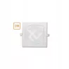 KWADRATOWY PANEL LED PROMA 18W 1440LM 220MM CIEPŁY BIAŁY-5903002039816