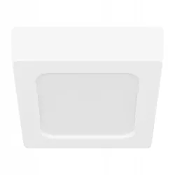 Plafon LED 4000K NATYNKOWY 6W panel kwadratowy LAMPA sufitowa oprawa-5903002039922