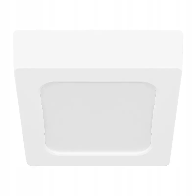 Plafon LED 4000K NATYNKOWY 6W panel kwadratowy LAMPA sufitowa oprawa-5903002039922
