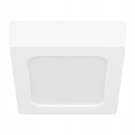 Plafon LED 4000K NATYNKOWY 6W panel kwadratowy LAMPA sufitowa oprawa-5903002039922