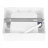 Plafon LED 4000K NATYNKOWY 6W panel kwadratowy LAMPA sufitowa oprawa-5903002039922