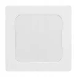 Plafon LED 4000K NATYNKOWY 6W panel kwadratowy LAMPA sufitowa oprawa-5903002039922