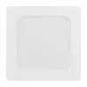 Plafon LED 4000K NATYNKOWY 6W panel kwadratowy LAMPA sufitowa oprawa-5903002039922