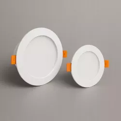 Lampa sufitowa plafon LED panel sufitowy podtynkowy 12W 4000K OKRĄGŁY-5903002039885
