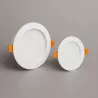 Lampa sufitowa plafon LED panel sufitowy podtynkowy 12W 4000K OKRĄGŁY-5903002039885