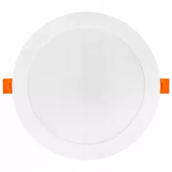 Lampa sufitowa plafon LED panel sufitowy podtynkowy 12W 4000K OKRĄGŁY-5903002039885