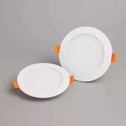 Lampa sufitowa plafon LED panel sufitowy podtynkowy 12W 4000K OKRĄGŁY-5903002039885