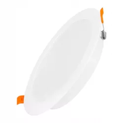 Lampa sufitowa plafon LED panel sufitowy podtynkowy 12W 4000K OKRĄGŁY-5903002039885
