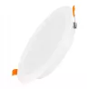 Lampa sufitowa plafon LED panel sufitowy podtynkowy 12W 4000K OKRĄGŁY-5903002039885