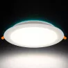 Lampa sufitowa plafon LED panel sufitowy podtynkowy 12W 4000K OKRĄGŁY-5903002039885