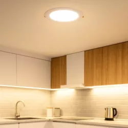Lampa sufitowa plafon LED panel sufitowy podtynkowy 12W 4000K OKRĄGŁY-5903002039885