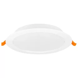 Lampa sufitowa plafon LED panel sufitowy podtynkowy 12W 4000K OKRĄGŁY-5903002039885