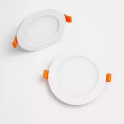 Lampa sufitowa plafon LED panel sufitowy podtynkowy 12W 4000K OKRĄGŁY-5903002039885