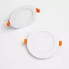 Lampa sufitowa plafon LED panel sufitowy podtynkowy 12W 4000K OKRĄGŁY-5903002039885