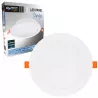 Lampa sufitowa plafon LED panel sufitowy podtynkowy 18W 4000K OKRĄGŁY-5903002031025