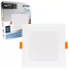 Plafon LED PODTYNKOWY 6W panel KWADRATOWY LAMPA sufitowa oprawa-5903002031094