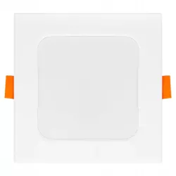 Plafon LED PODTYNKOWY 6W panel KWADRATOWY LAMPA sufitowa oprawa-5903002031094