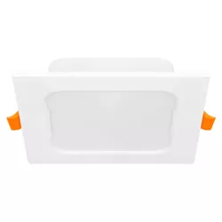 Plafon LED PODTYNKOWY 6W panel KWADRATOWY LAMPA sufitowa oprawa-5903002031094