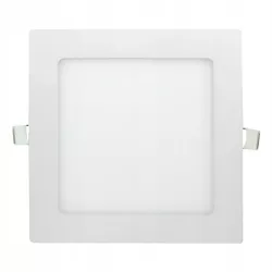 LAMPA SUFIT PODTYNKOWY 12W PLAFON PANEL LED OPRAWA-5903002031117