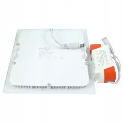 LAMPA SUFIT PODTYNKOWY 12W PLAFON PANEL LED OPRAWA-5903002031117