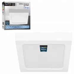 Lampa sufitowa plafon led 4000K NATYNKOWY 12W panel kwadratowy LAMPA oprawa-5903002031179