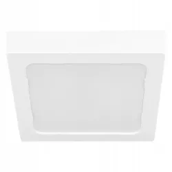 Lampa sufitowa plafon led 4000K NATYNKOWY 12W panel kwadratowy LAMPA oprawa-5903002031179
