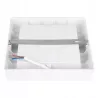 Lampa sufitowa plafon led 4000K NATYNKOWY 12W panel kwadratowy LAMPA oprawa-5903002031179