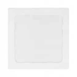 Lampa sufitowa plafon led 4000K NATYNKOWY 12W panel kwadratowy LAMPA oprawa-5903002031179