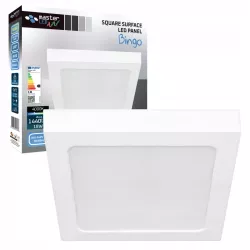Plafon LED 4000K NATYNKOWY 18W panel kwadratowy LAMPA sufitowa oprawa-5903002031209