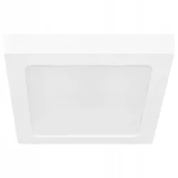 Plafon LED 4000K NATYNKOWY 18W panel kwadratowy LAMPA sufitowa oprawa-5903002031209