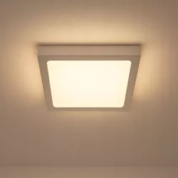 Plafon LED 4000K NATYNKOWY 18W panel kwadratowy LAMPA sufitowa oprawa-5903002031209