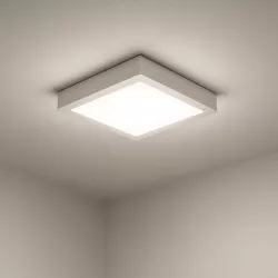 Plafon LED 4000K NATYNKOWY 18W panel kwadratowy LAMPA sufitowa oprawa-5903002031209