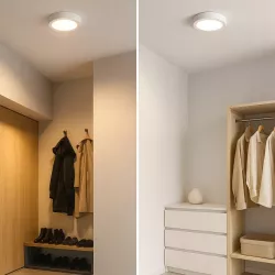 Plafon LED lampa sufitowa NATYNKOWY 6W panel okrągły LAMPA oprawa-5903002039977