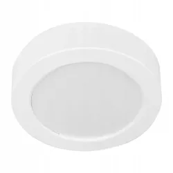 Plafon LED lampa sufitowa NATYNKOWY 6W panel okrągły LAMPA oprawa-5903002039977