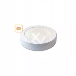 OPRAWA LEDOWA 12W 4000K BIAŁY NEUTRALNY NATYNKOWA-5903002039991