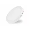 Panel LED natynkowy okrągły D21/18W/4000K biały-5903002031247