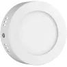 Panel LED natynkowy okrągły D21/18W/4000K biały-5903002031247