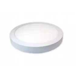 Panel LED Natynkowy Plafon Sufitowy Lampa Okrągła Proma 24W 4000K-5903002031155