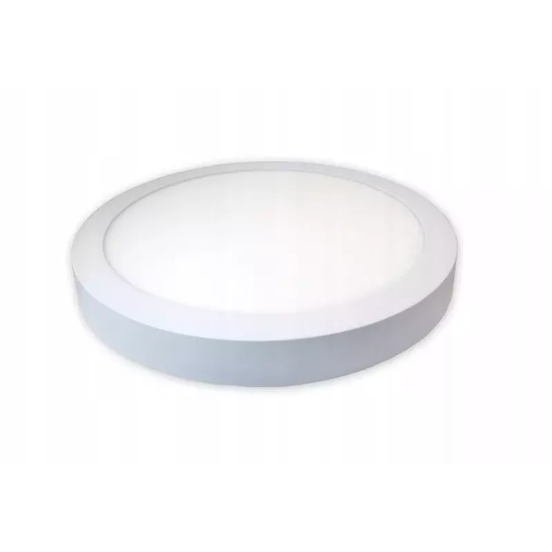 Panel LED Natynkowy Plafon Sufitowy Lampa Okrągła Proma 24W 4000K-5903002031155