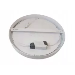 Panel LED Natynkowy Plafon Sufitowy Lampa Okrągła Proma 24W 4000K-5903002031155