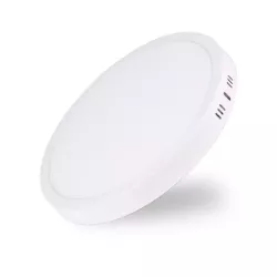 Panel LED Natynkowy Plafon Sufitowy Lampa Okrągła Proma 24W 4000K-5903002031155