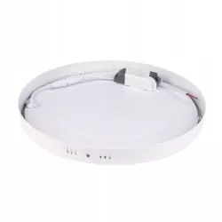 Panel LED Natynkowy Plafon Sufitowy Lampa Okrągła Proma 24W 4000K-5903002031155