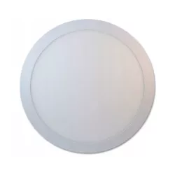 Panel LED Natynkowy Plafon Sufitowy Lampa Okrągła Proma 24W 4000K-5903002031155