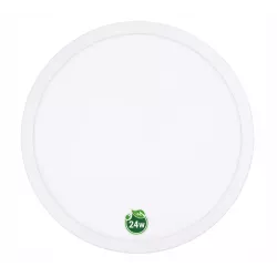 Panel LED Natynkowy Plafon Sufitowy Lampa Okrągła Proma 24W 4000K-5903002031155