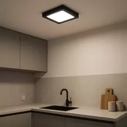 Panel LED natynkowy lampa plafon oprawa 18W biały neutralny kwadratowy-5908263383449